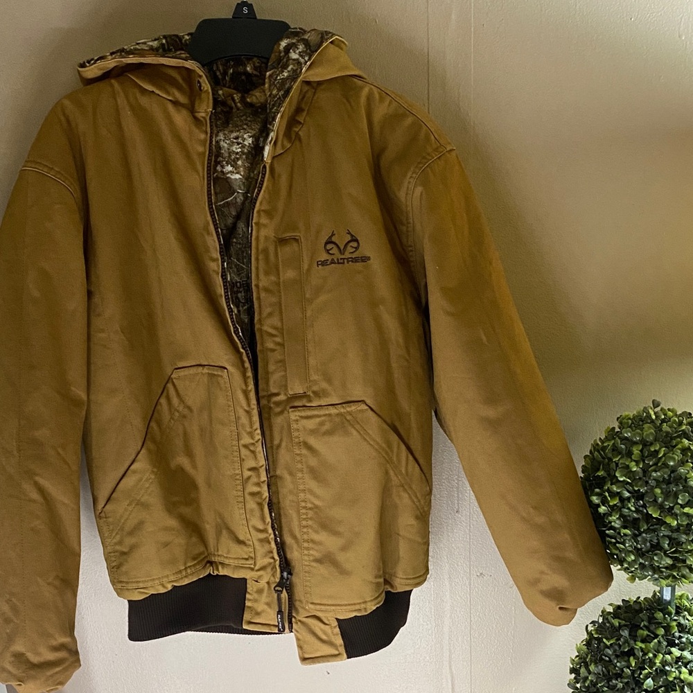 Realtree Men's Tan Performance Jacket
